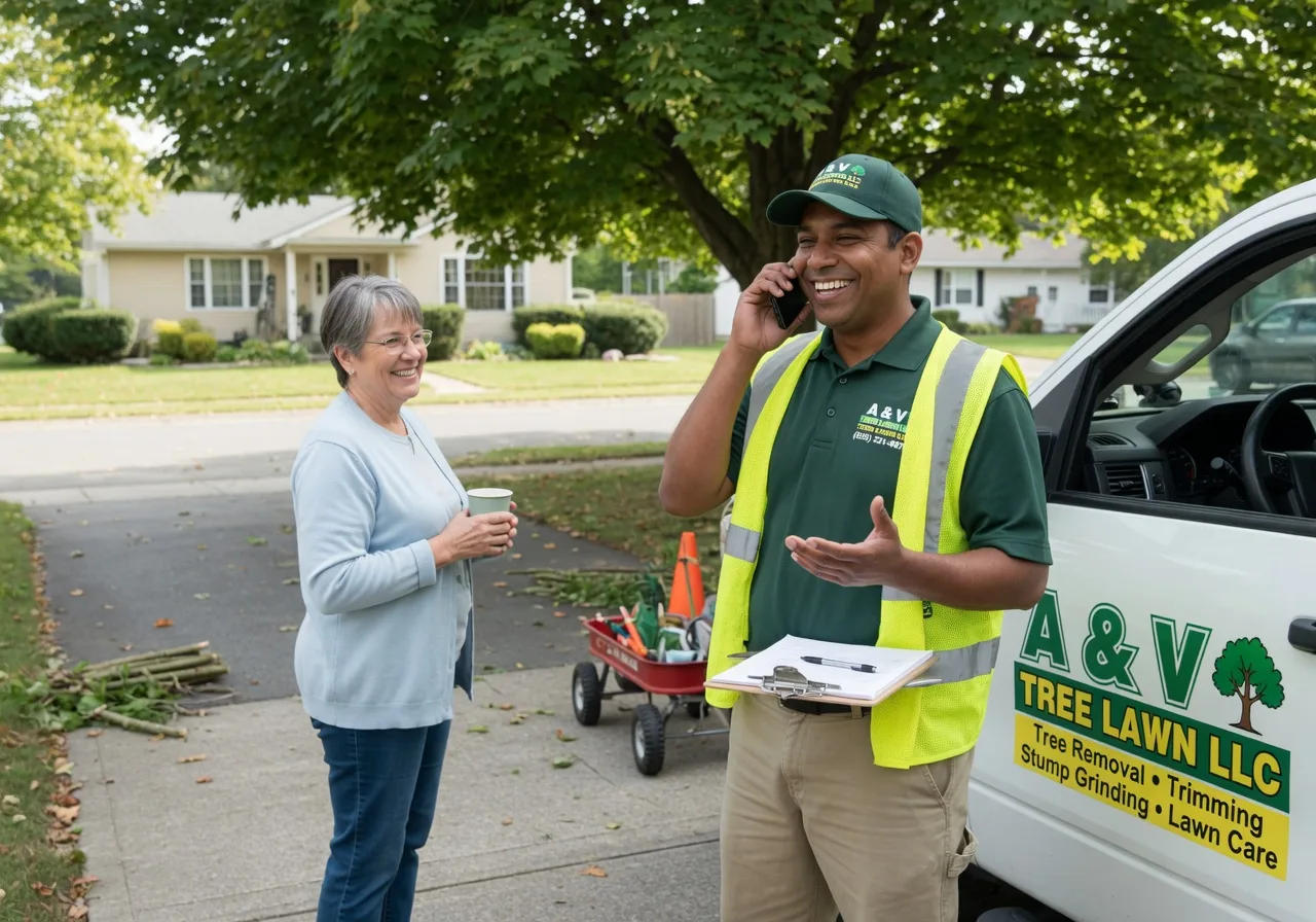 Tree Service Bonduel, WI FAQs