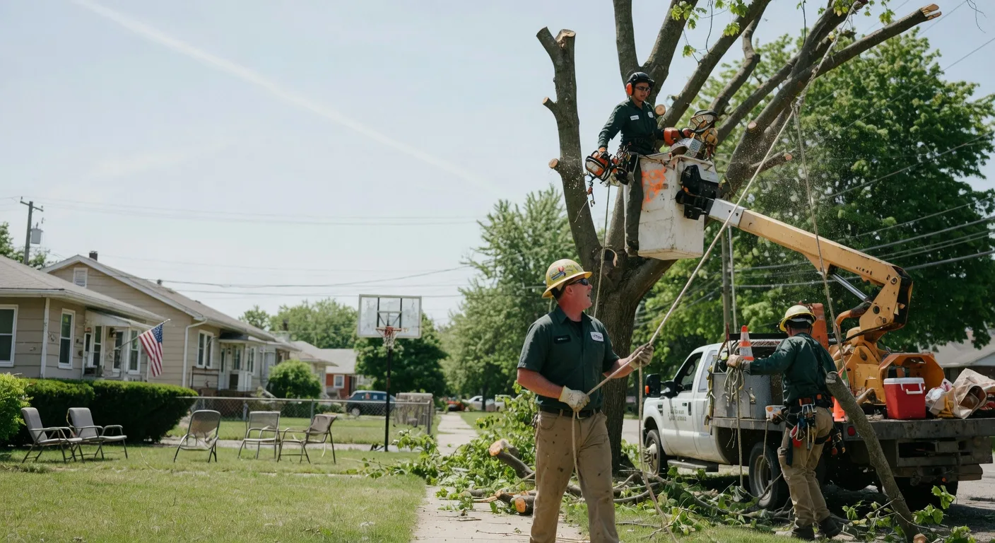 Tree Service in Bonduel, WI near me
